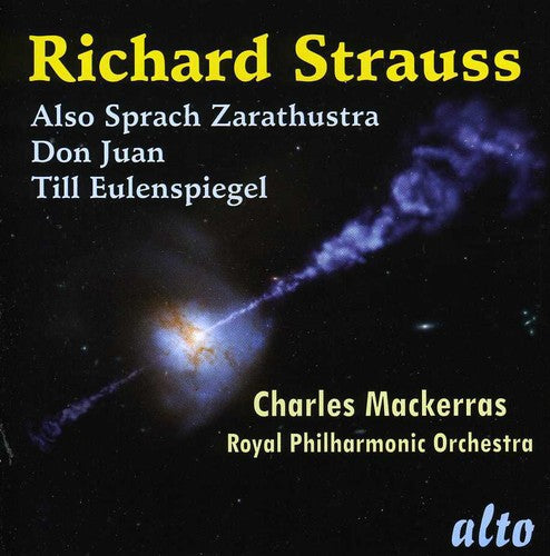 Tone Poems: Also Sprach Zarathustra / Don Juan Music CD