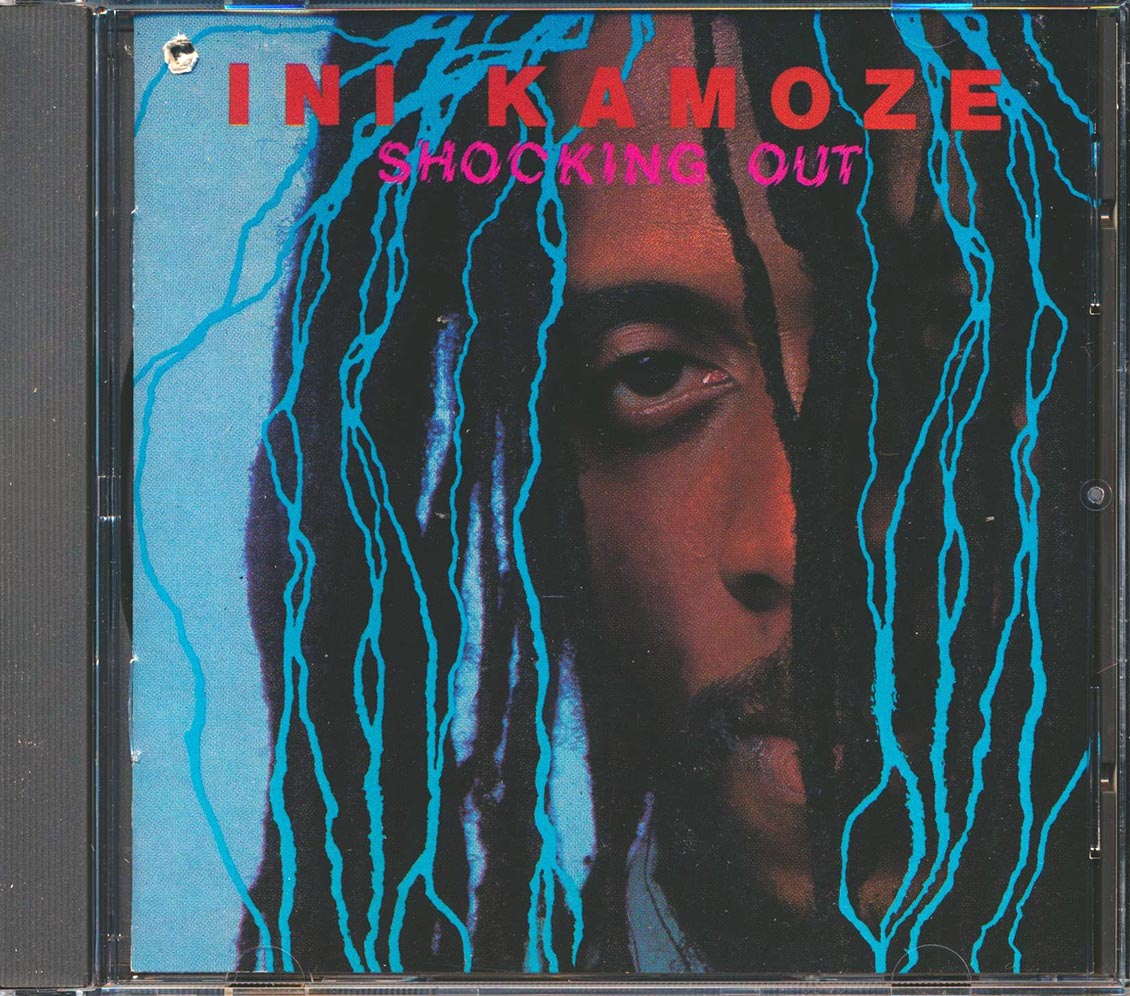 Ini Kamoze - Shocking Out (marked/ltd stock) Music CD