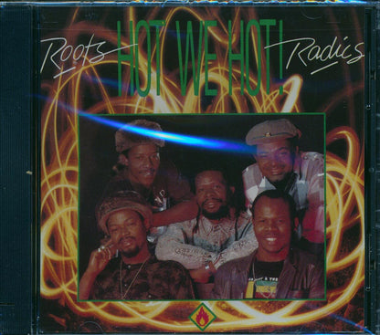 The Roots Radics - Hot We Hot (marked/ltd stock) Music CD