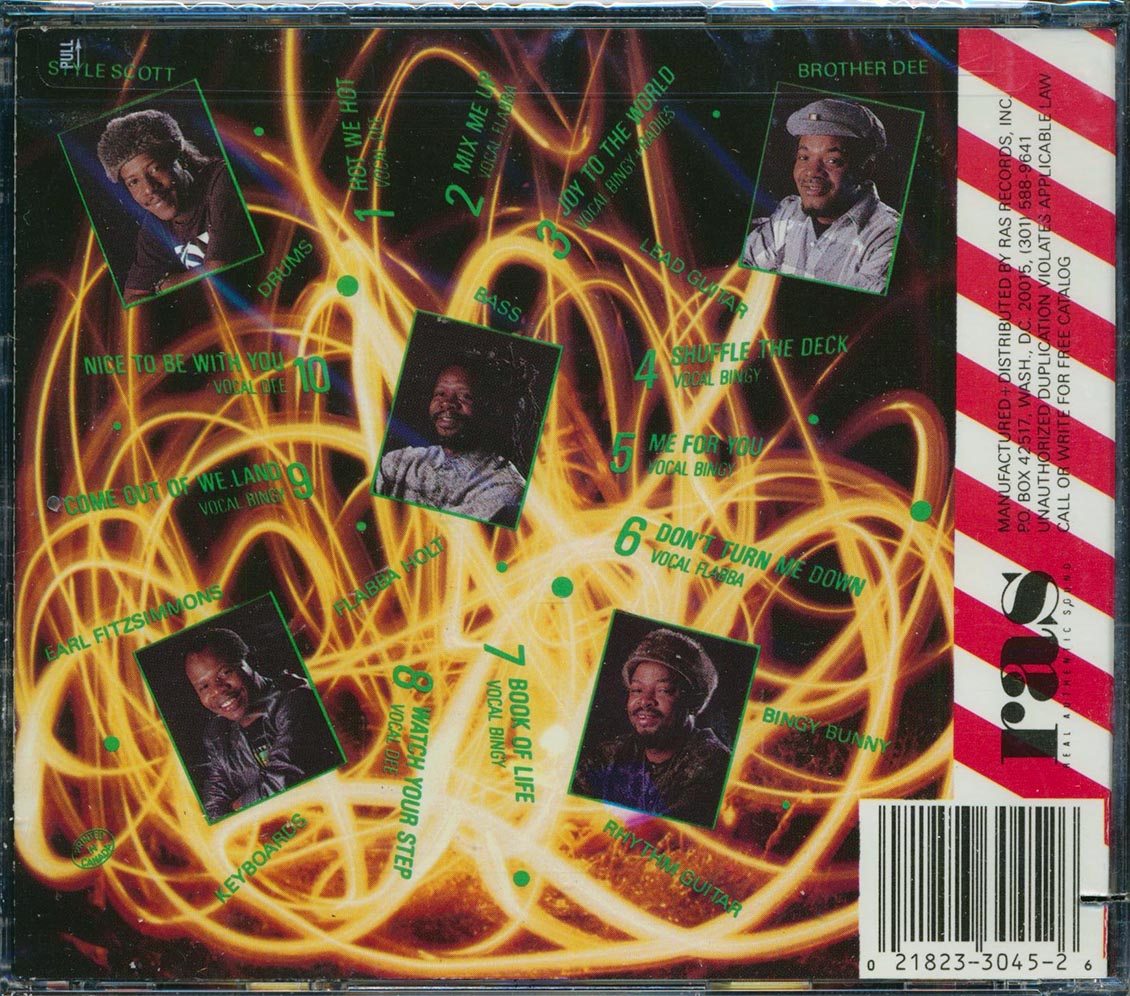 The Roots Radics - Hot We Hot (marked/ltd stock) Music CD