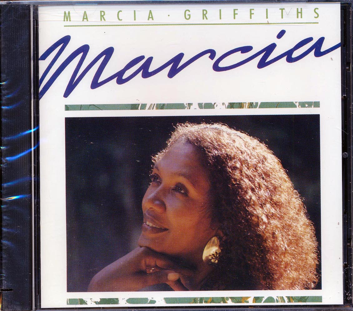 Marcia Griffiths - Marcia (marked/ltd stock) Music CD