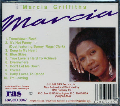 Marcia Griffiths - Marcia (marked/ltd stock) Music CD