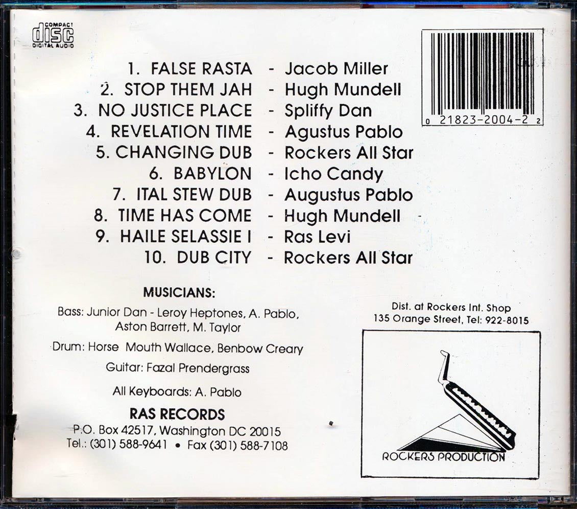 Augustus Pablo, Jacob Miller, Hugh Mundell, Etc. - Cultural Showcase (marked/ltd stock) Music CD