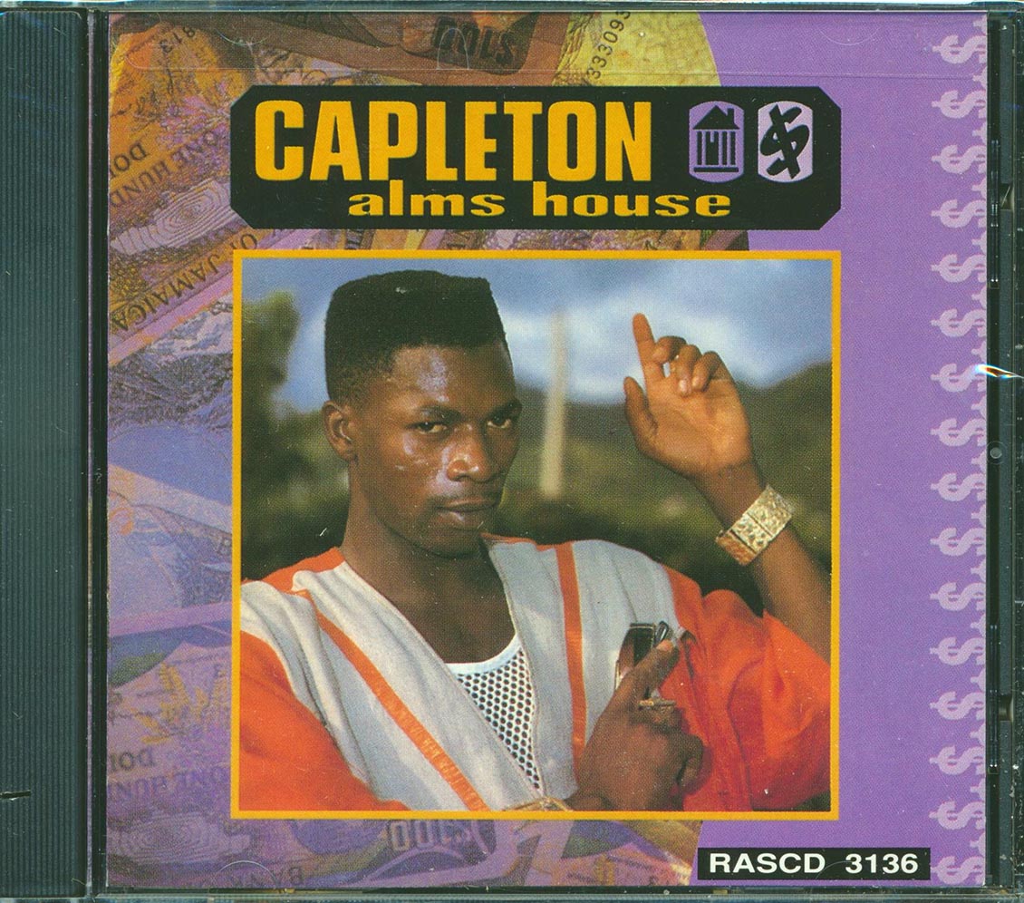Capleton - Alms House (marked/ltd stock) Music CD