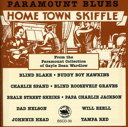 the album cover for Paramount Blues-Hometown Sh - Paramount Blues: Hometown Skiffle
