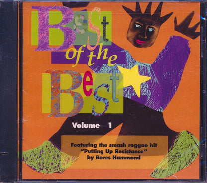 Brigadier Jerry, Half Pint, Yami Bolo, Etc. - Best Of The Best Volume 1 (marked/ltd stock) Music CD