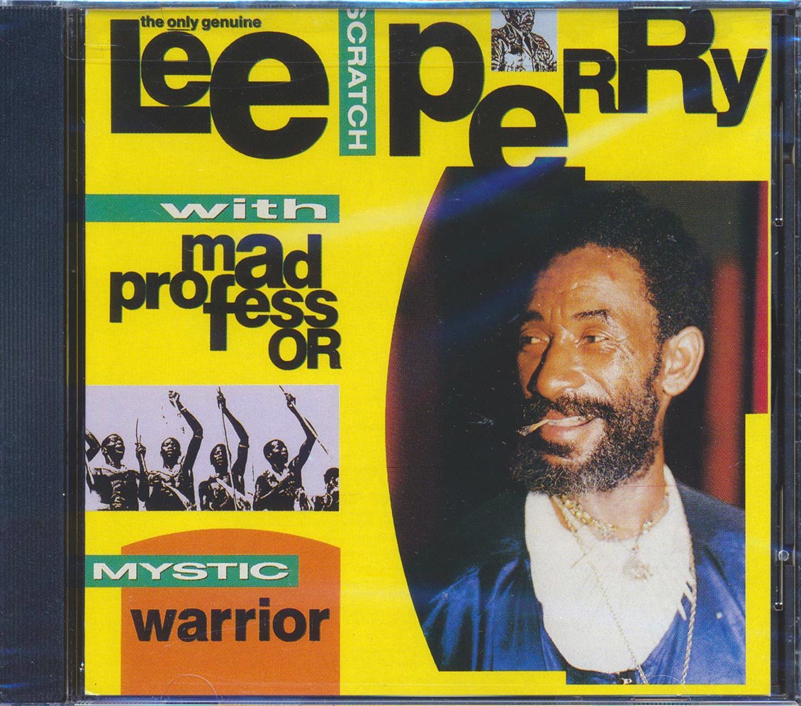 Lee Perry Mystic Warrior marked/ltd stock Music CD
