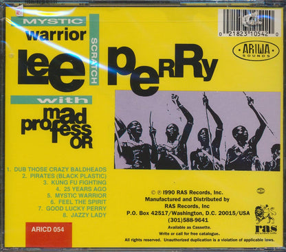 Lee Perry Mystic Warrior marked/ltd stock Music CD