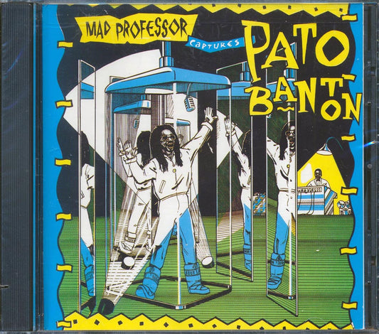 Pato Banton Mad Professor Captures Pato Banton marked/ltd stock Music CD