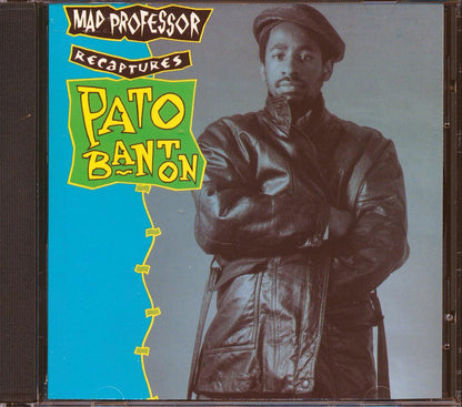 Pato Banton - Mad Professor Recaptures Pato Banton (marked/ltd stock) Music CD