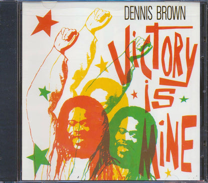 Dennis Brown - Victory Is Mine (marked/ltd stock) Music CD