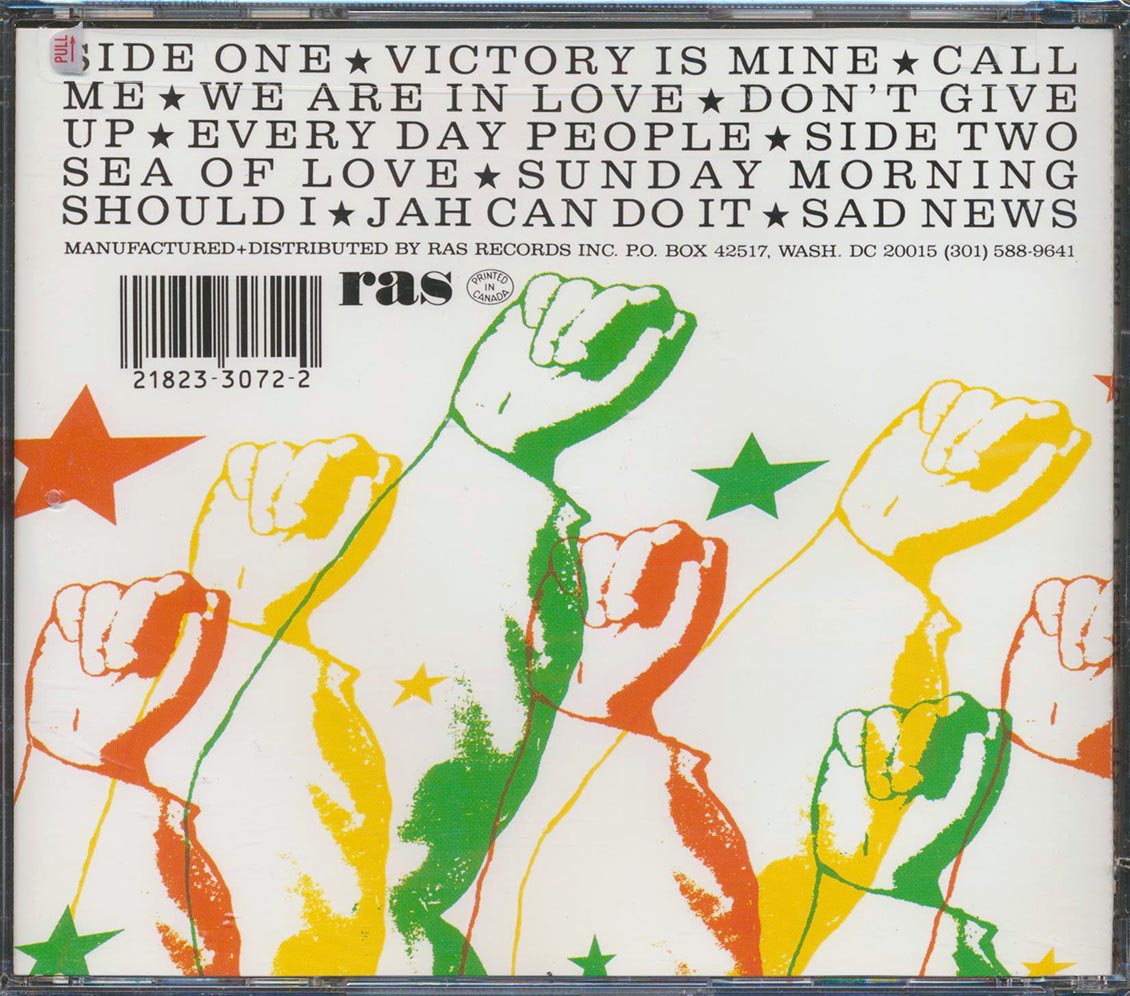 Dennis Brown - Victory Is Mine (marked/ltd stock) Music CD
