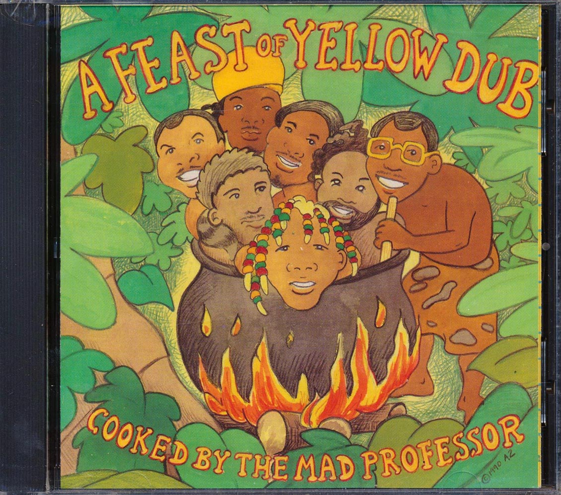 Mad Professor - A Feast Of Yellow Dub Music CD