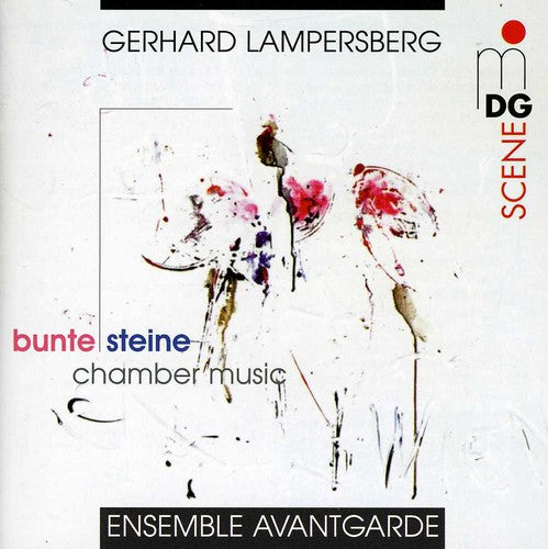 the album cover for Lampersberg / Ensemble Avantgarde - Bunte Steine
