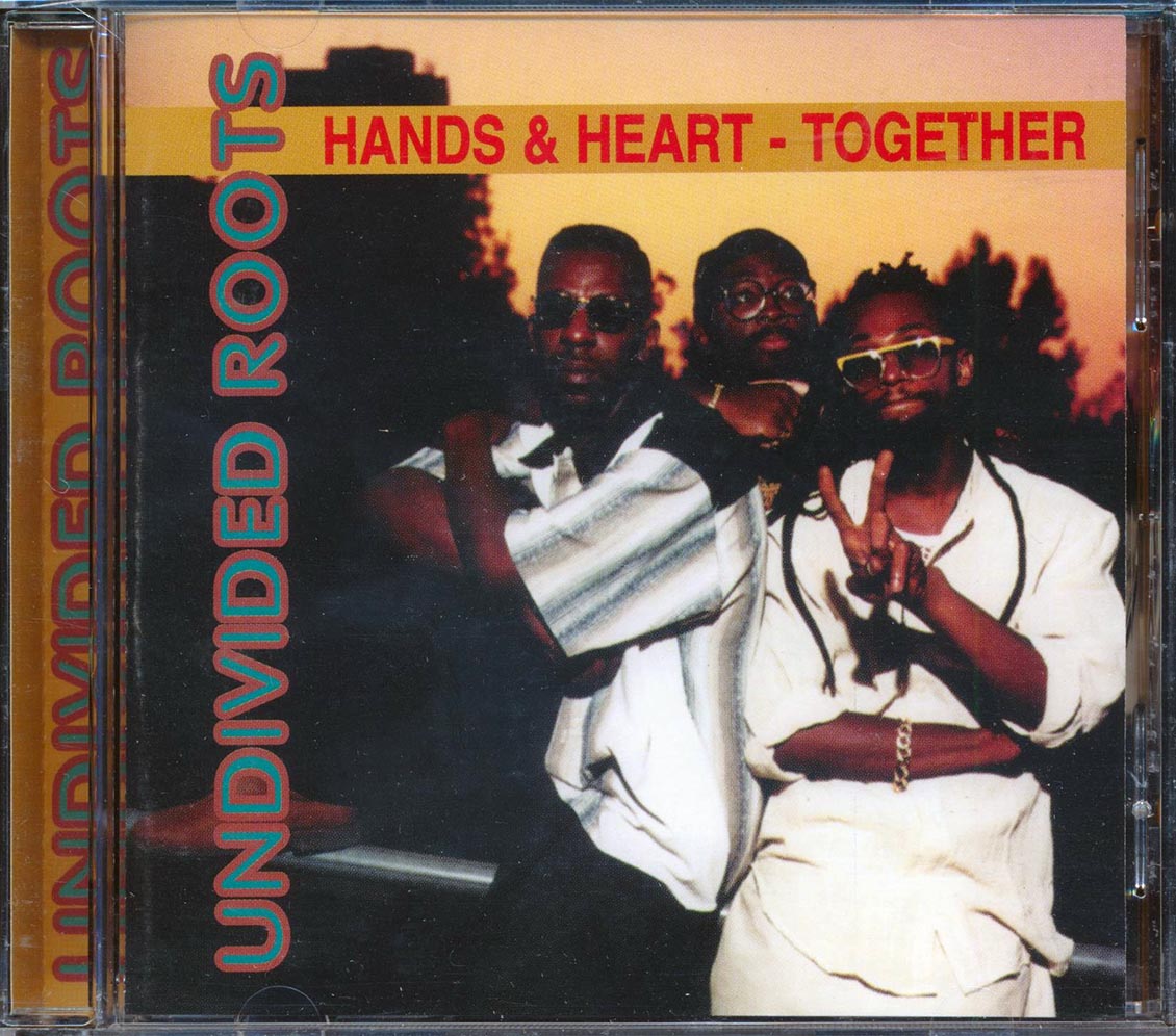 Undivided Roots - Hands & Hearts Together Music CD
