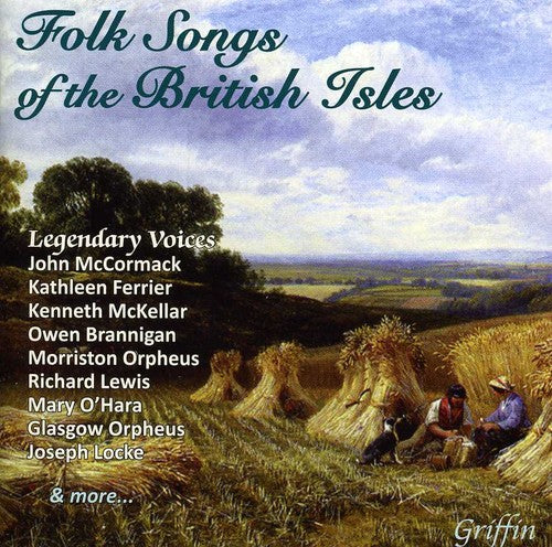 Folk Songs Of The British Isles / Various - Folk Songs Of The British Isles / Various - Music CD