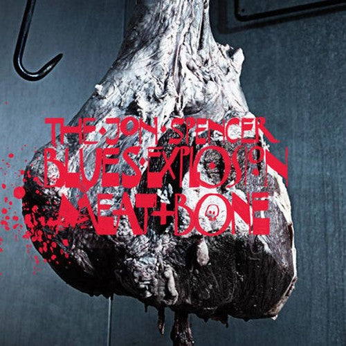 the album cover for The Jon Spencer Blues Explosion - Meat and Bone
