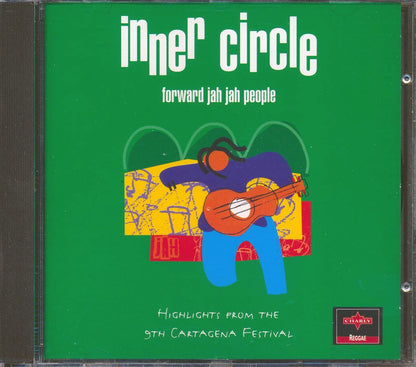 Inner Circle - Forward Jah Jah People Music CD
