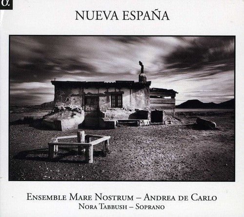 the album cover for Ensemble Mare Nostrum - Nueva Espana [Digipak]
