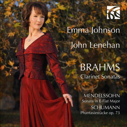 Brahms / Johnson / Lenehan - Clarinet Sonatas - Music CD