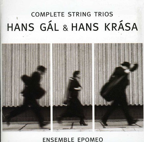 the album cover for Ensemble Epomeo - Complete Strings Trio