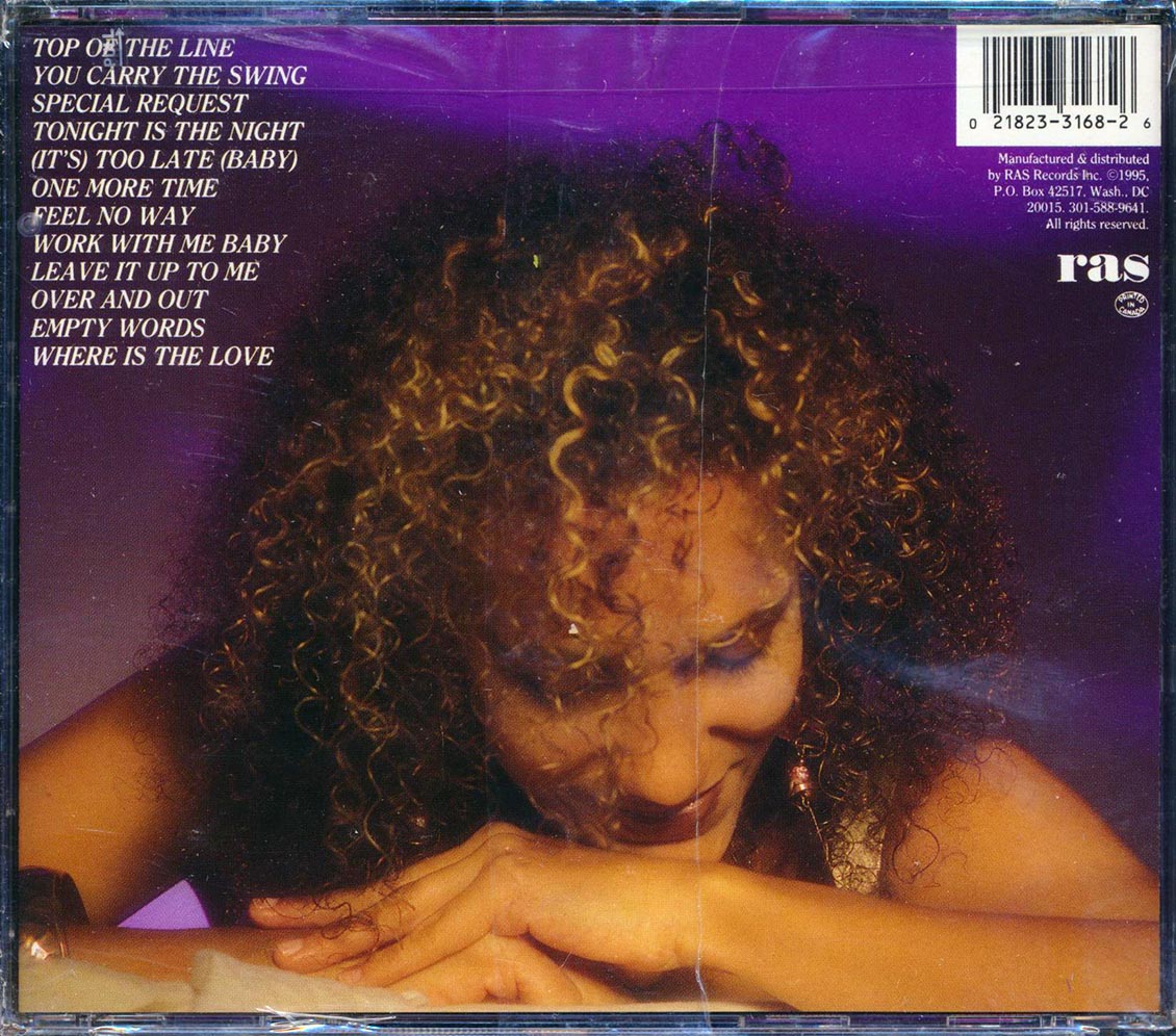 JC Lodge - Special Request (marked/ltd stock) Music CD