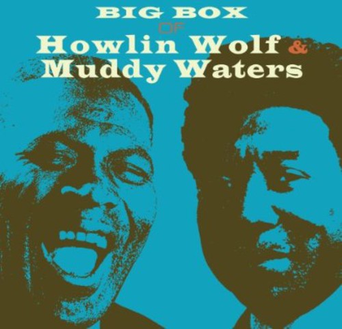 Howlin Wolf / Waters,muddy - Big Box Of Howlin Wolf & Muddy Waters - Music CD