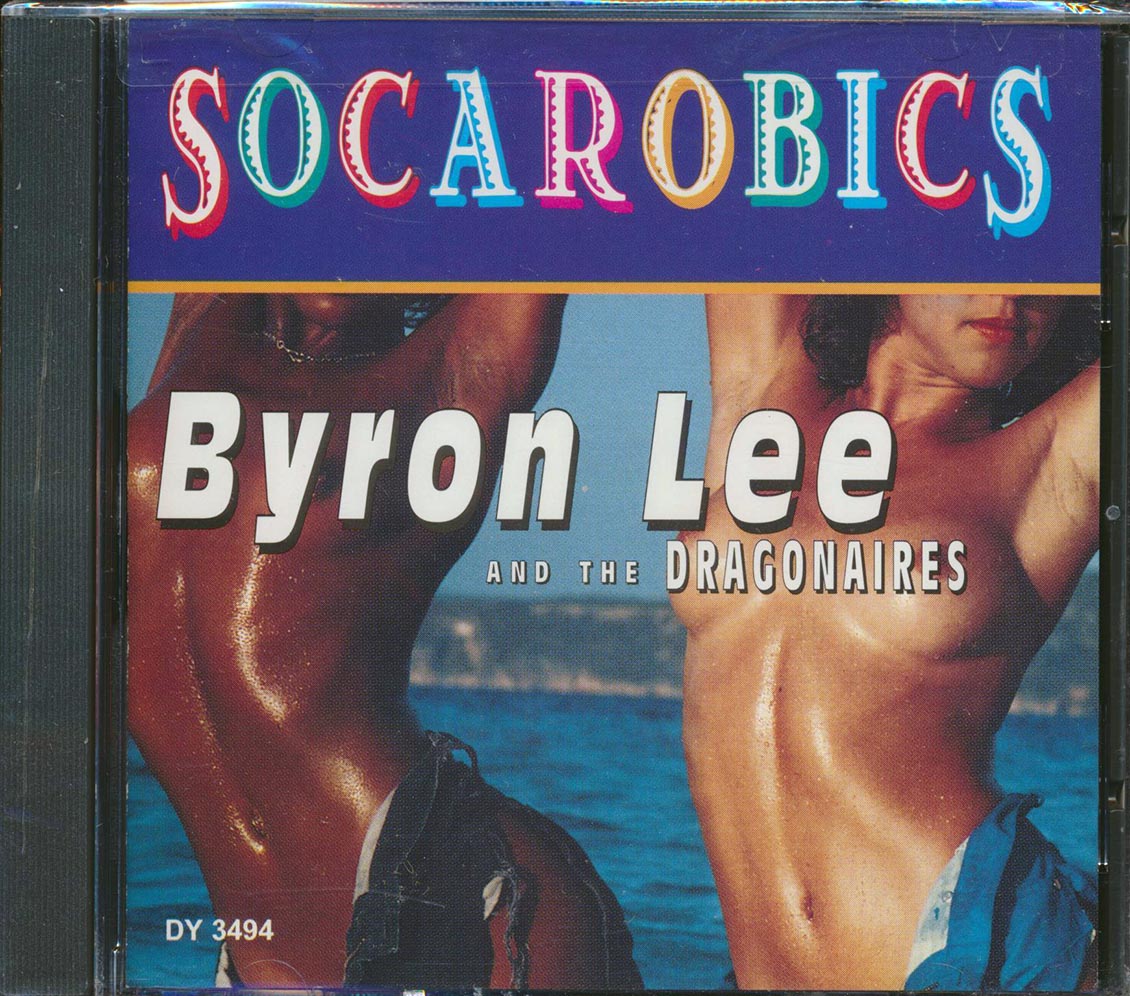 Byron Lee & The Dragonaires - Socarobics Music CD