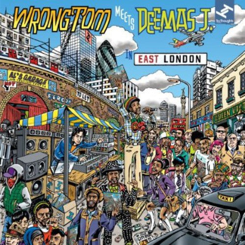 Wrongtom Meets Deemas J - In East London - Music CD