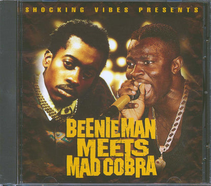 Beenie Man, Mad Cobra - Beenie Man Meets Mad Cobra Music CD