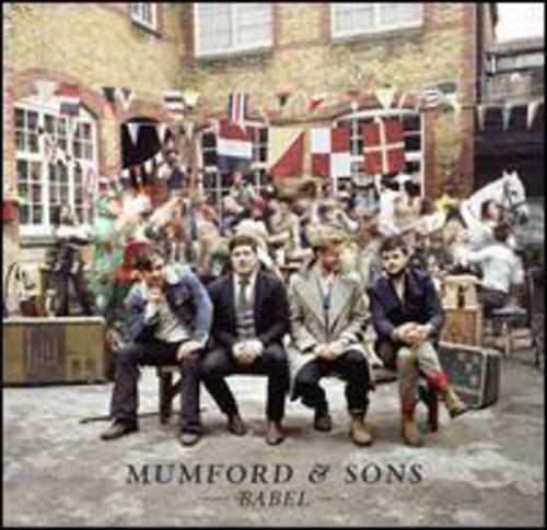 Mumford & Sons - Babel - Vinyl Record