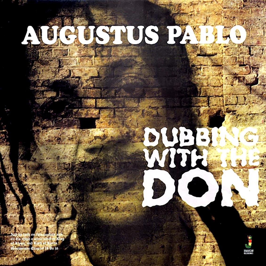 Augustus Pablo - Dubbing With The Don (180g) Vinyl Record