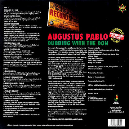 Augustus Pablo - Dubbing With The Don (180g) Vinyl Record