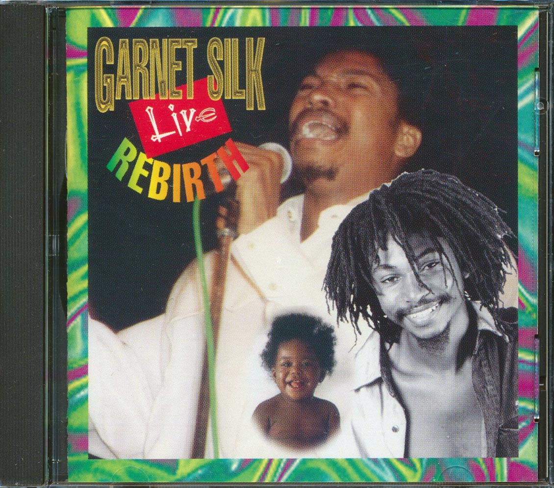 Garnett Silk - Live Rebirth Music CD
