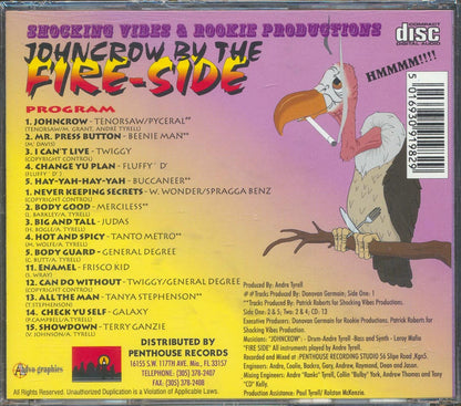 Tenor Saw, Tanya Stephens, Terry Ganzie, Etc. - John Crow By The Fire-Side Music CD