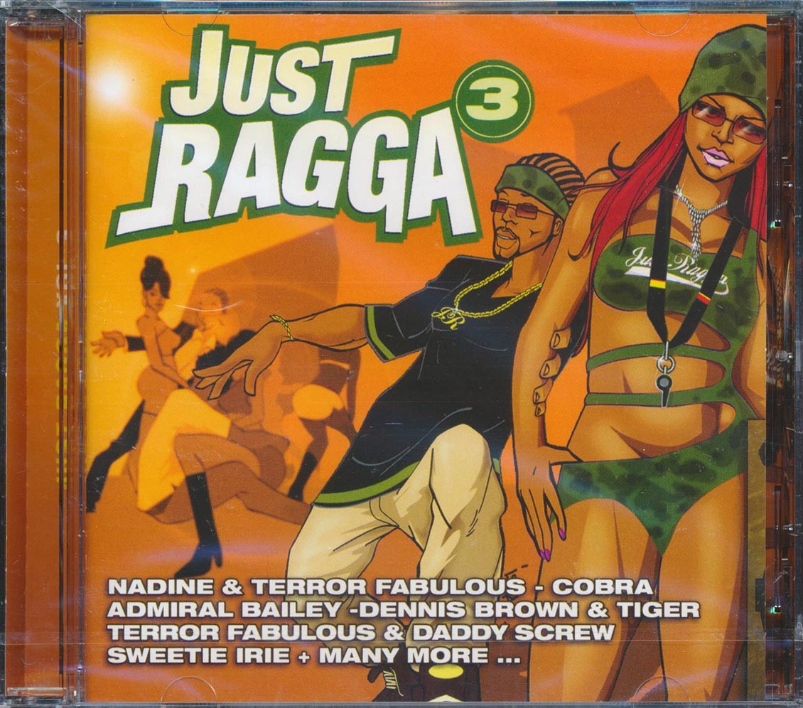 Admiral Bailey, Red Dragon, Major Mackerel, Etc. - Just Ragga Volume 3 Music CD