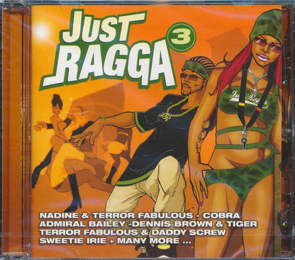 Admiral Bailey, Red Dragon, Major Mackerel, Etc. - Just Ragga Volume 3 Music CD