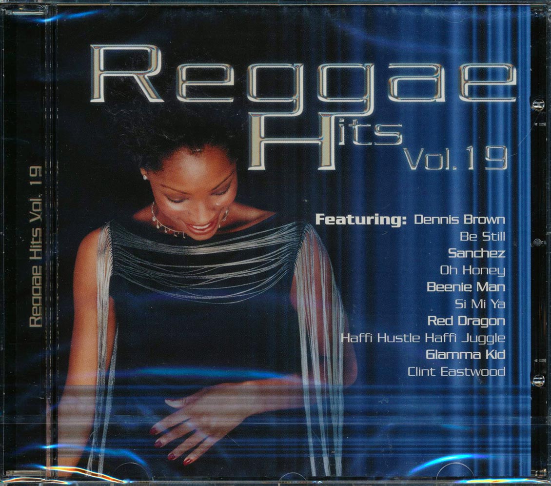 Dennis Brown Freddie McGregor Chukki Starr Etc Reggae Hits Volume 19 Music CD