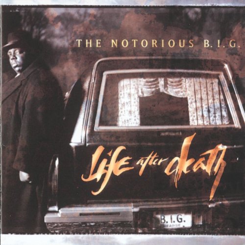 the album cover for The Notorious B.I.G. - Life After Death (clean)
