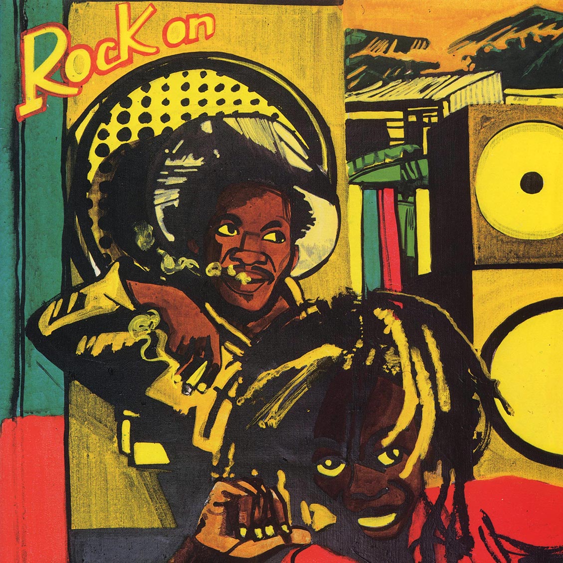 Jr. Byles, The Hammers, Brimstone, Dennis Brown, Niney Holness, Etc. - Rock On Vinyl Record