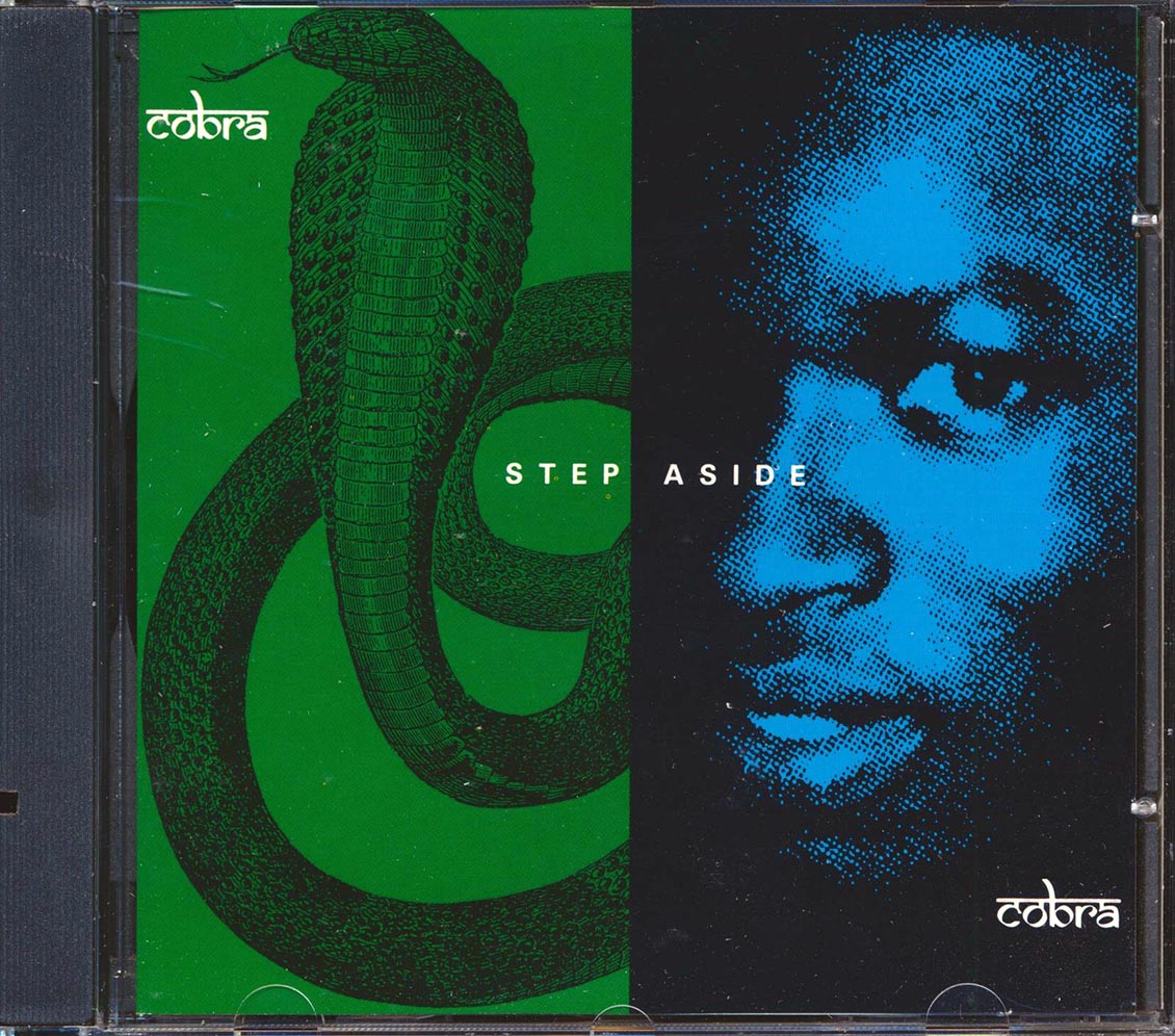 Cobra - Step Aside (marked/ltd stock) Music CD