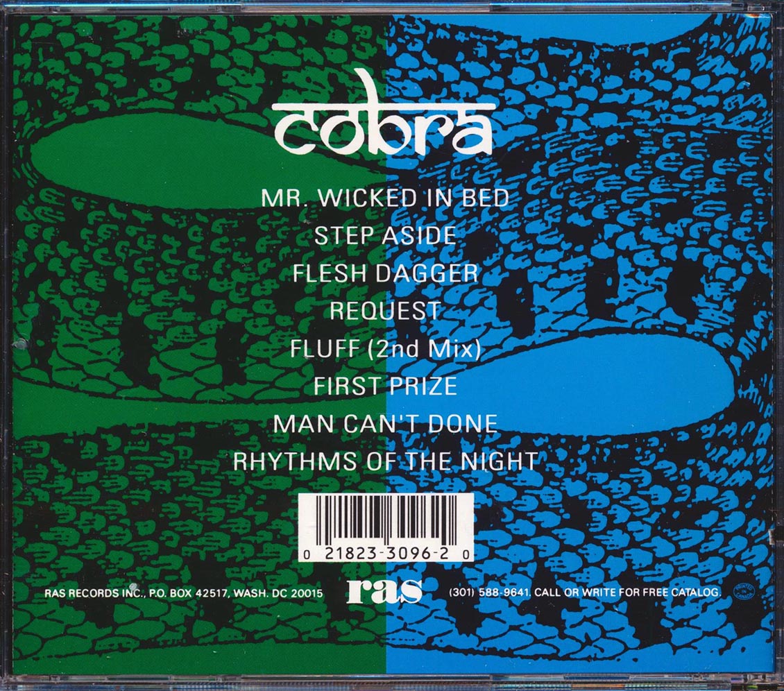 Cobra - Step Aside (marked/ltd stock) Music CD