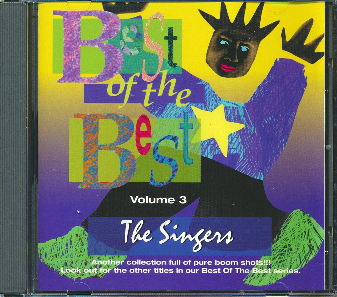 Sugar Minott, Gregory Isaacs, Freddie McGregor, Etc. - Best Of The Best Volume 3: The Singers (marked/ltd stock) Music CD