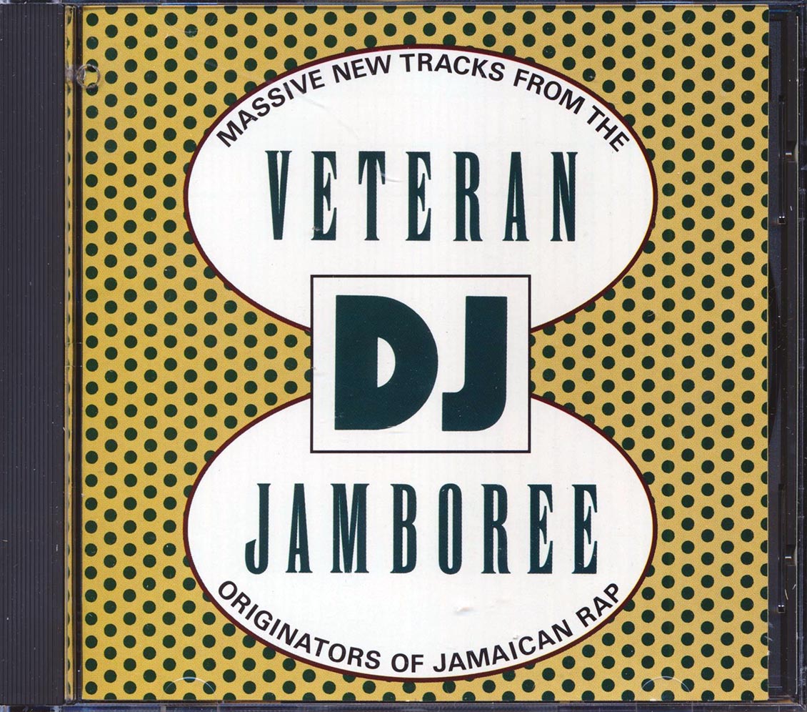 King Stitt, Prince Jazzbo, I Roy, Dennis Alcapone, Etc. - Veteran DJ Jamboree (marked/ltd stock) Music CD