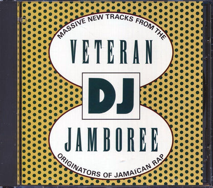 King Stitt, Prince Jazzbo, I Roy, Dennis Alcapone, Etc. - Veteran DJ Jamboree (marked/ltd stock) Music CD