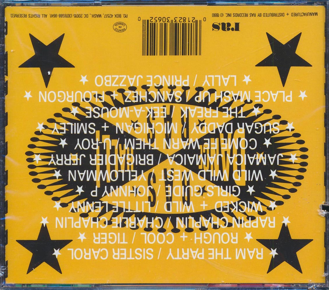Brigadier Jerry, Eek A Mouse, Sister Carol, Michigan & Smiley, Yellowman, Etc. - Rewind Part 1: The DJs (marked/ltd stock) Music CD