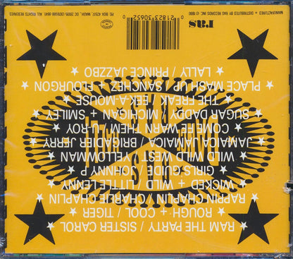 Brigadier Jerry, Eek A Mouse, Sister Carol, Michigan & Smiley, Yellowman, Etc. - Rewind Part 1: The DJs (marked/ltd stock) Music CD