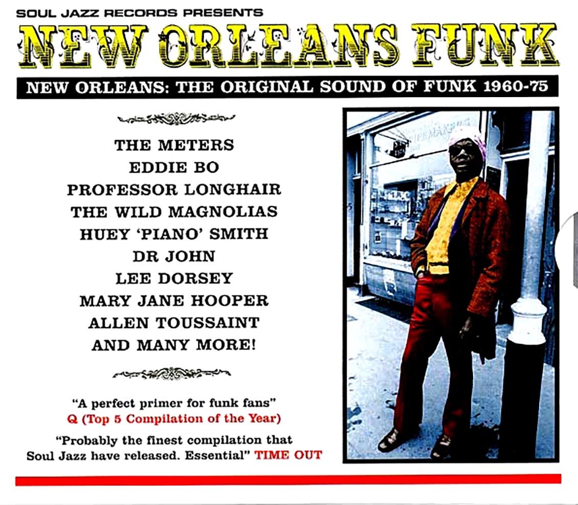 Eddie Bo, The Meters, Dr. John, Allen Toussaint, Etc. - New Orleans Funk (24 tracks) (incl. large booklet) Music CD
