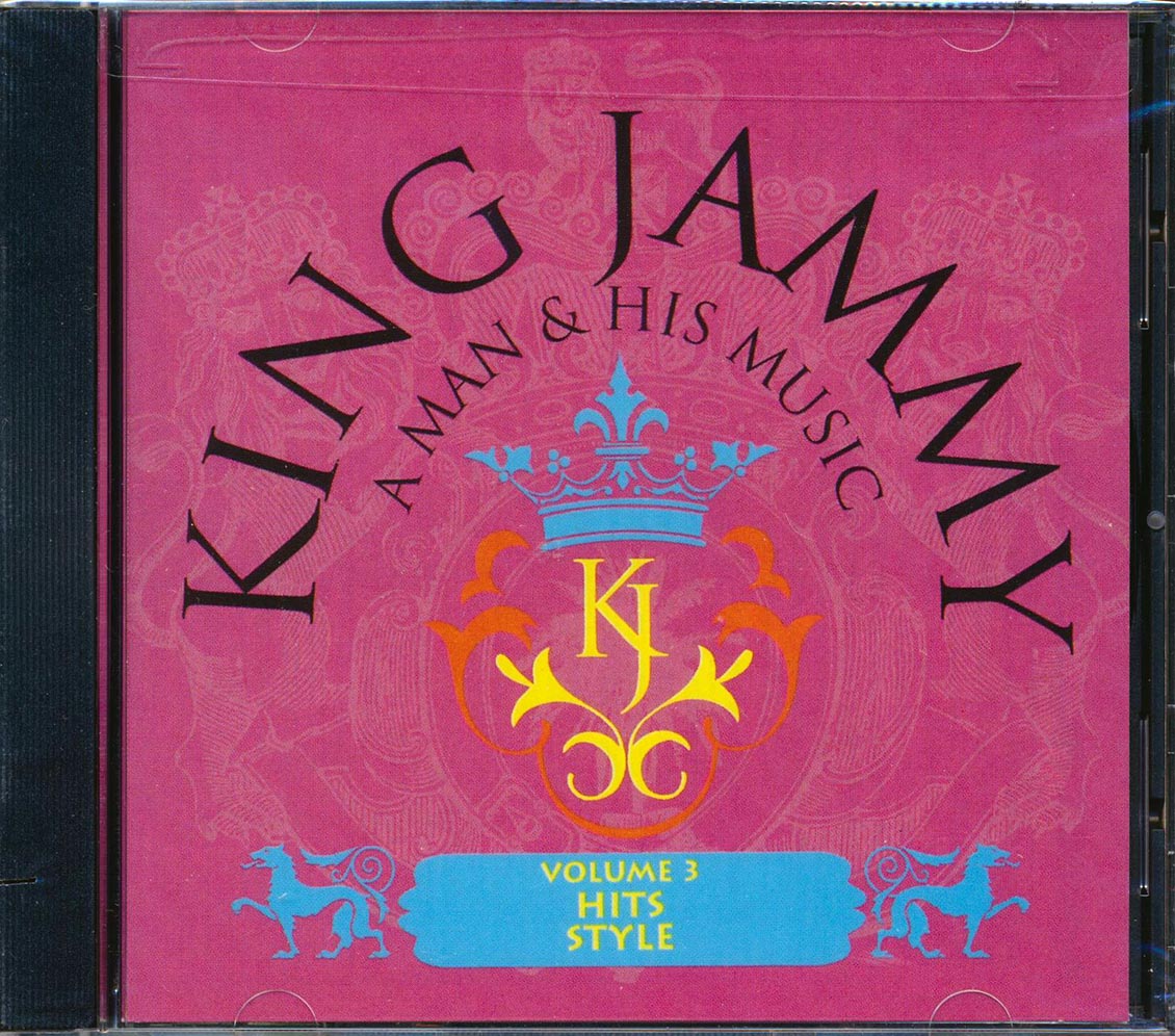 Lacksley Castell, Jr. Reid, Hugh Mundell, Black Uhuru, Etc. - King Jammy A Man & His Music Volume 3 Hits Style (marked/ltd stock) Music CD