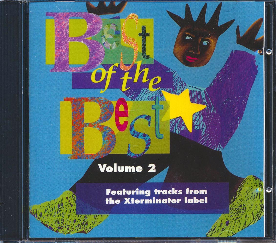 Ini Kamoze, Cocoa Tea, Beres Hammond, Etc. - Best Of The Best Volume 2: Xterminator Label (marked/ltd stock) Music CD
